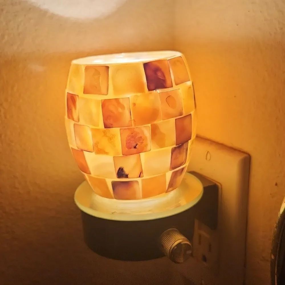 Capiz Shell NightLight